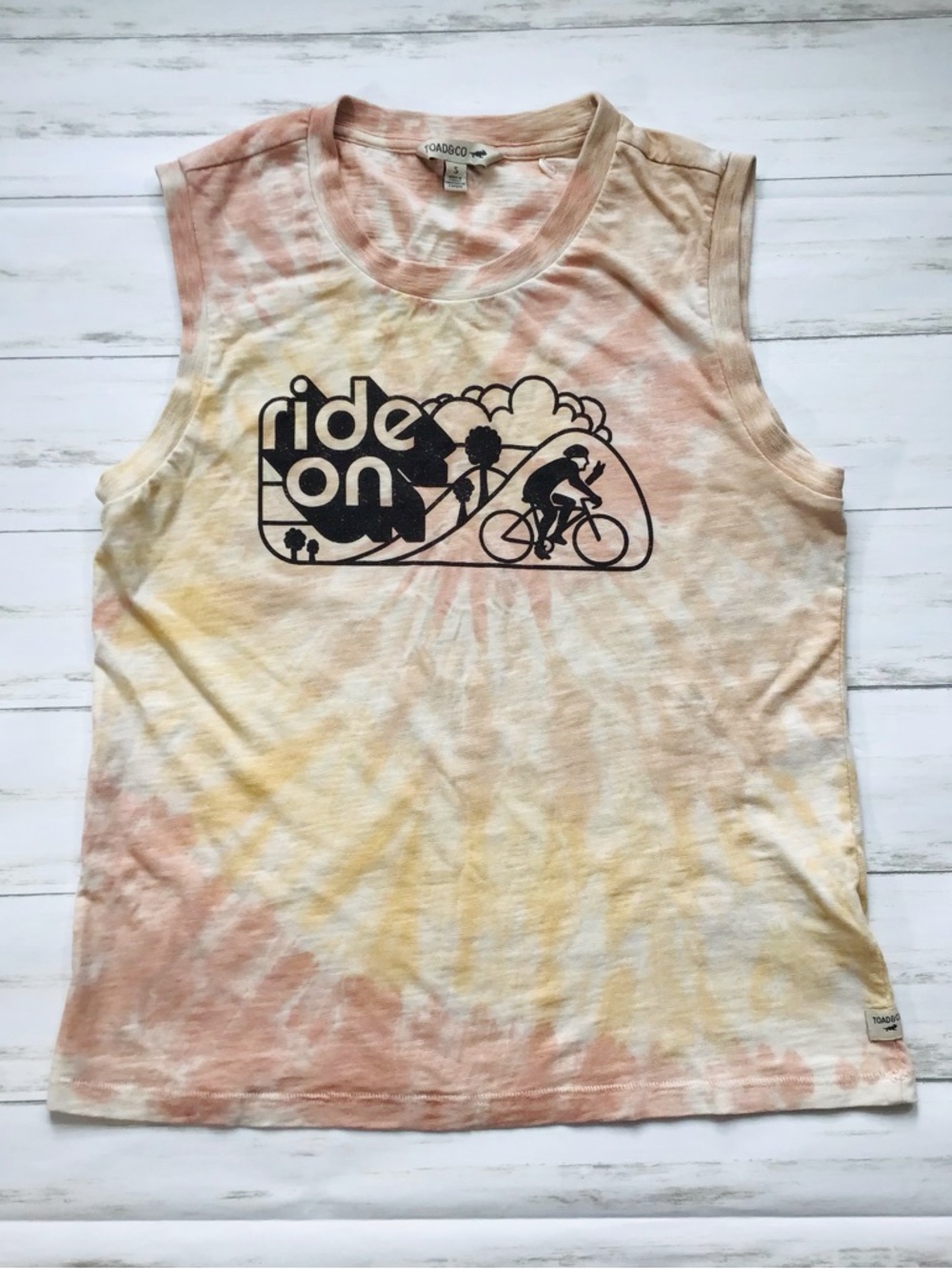 Toad&Co Boundless Tank - Ride On